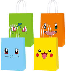 Birthday party themes can take a lot of work out of planning a birthday party. Buy 16 Pcs Game Theme Birthday Party Paper Gift Bags For Pocket Monster Party Supplies Birthday Party Decorations Party Favor Goody Treat Candy Bags For Game Kids Adults Birthday Party Decor