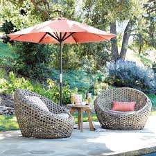Montauk Nest Chairs This Would Be Perfect On Our Deck Yes Just No Umbrella Too Many Storms For That Nest Chair Backyard Outdoor Chairs