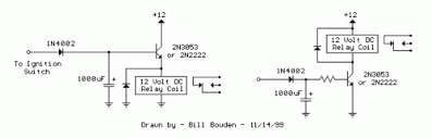 It is set by operating the key dr1. How To Build Power Off Time Delay Relay Circuit Diagram