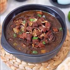 Rawon Daging Resep Masakan Masakan Resep