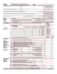 In december 2017, the tax cuts and jobs act was passed in the united states. Form 1040 Wikipedia
