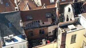 Geen kwaad opzet bij zware brand die ravage aanricht in centrum Brugge: “Ontstaan op terras”