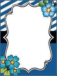 Yang cantik yang berbisnis, bandung. 360 Border Cantik Ideas In 2021 Borders And Frames Borders For Paper School Frame