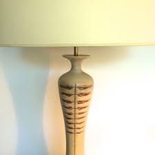 Adjustable led desk lamp table lamp desk adjustable desk. Tall Thin Italian Pottery Lamp Time And Materials Tom Luciano