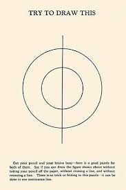 Try To Draw This Mind Tricks Illusions Brain Teasers