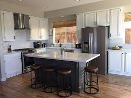Diy Kitchen Remodel Reveal I Am In Love Domestic Blonde Diy Kitchen Remodel Kitchen Design Diy Small Kitchen Cabinet Design