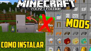 Os sites que utilizamos para baixar mods e não costumam ter vírus são copiar mod para pasta para instalar mods no minecraft pc. Como Instalar Mods No Seu Minecraft Pe Sem Block Launcher 2021 Youtube