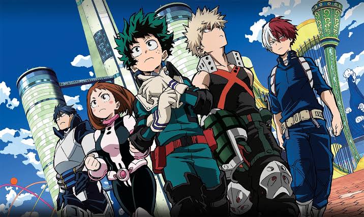 Resultado de imagem para BOKU NO HERO ACADEMIA"