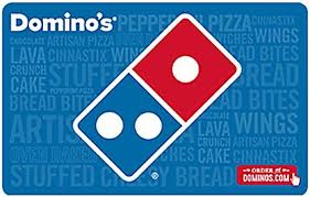 Groupon Buy 25 Dominos Gift Card For 20 Limit 3 Stack
