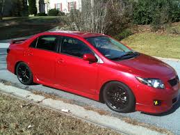 If you like toyota corolla 2010, you might love these ideas. Lowered Corolla 2010 Corolla S 5spd New Mods Toyota Corolla 2010 Toyota Corolla Corolla 2010