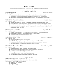 resume for graduate school admission