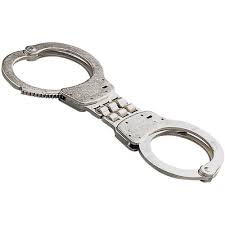 Handcuffs are restraint devices designed to secure an individual's wrists in proximity to each other. Smith Wesson Hinged Handcuffs