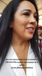 #Cuauhtémoc Silvia Sánchez Barrios #PRI -PAN-PRD