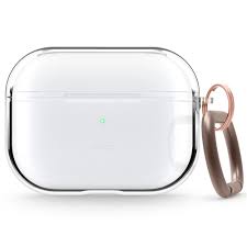 Includes a carabiner clip for easier carrying and access while you're on the go. Airpods Pro Clear Case Transparent Elago
