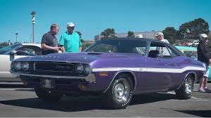 Image result for Plum Crazy 1971 Challenger