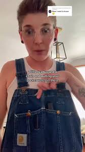 Overalls with Holes