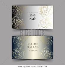 Free blank wedding invitation card designs wedding invitation. Vector Golden Rose Vector Photo Free Trial Bigstock