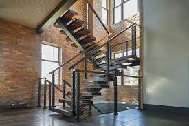 Browse companies that make metal stairs and view and download their free cad details, revit bim files, specifications and other content relating to metal stairs as well as other product information formated. About Floating Stairs Open Riser Safety Education Viewrail