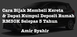 We did not find results for: Amir Syahir Cara Bijak Membeli Kereta Dapat Kumpul Facebook