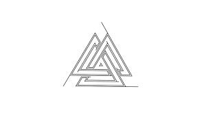 Valknut Wallpapers Top Free Valknut Backgrounds Wallpaperaccess Norse, viking, dragon, valknut, valknutr, triquetra, triskele, triskelion, triple spiral, braid, raven baby, background, wallpaper, kid, boy, adventure, vector, viking, concept, character, fashion, explore. valknut wallpapers top free valknut