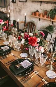 Intimate Moody Botanical Wedding In Barcelona Hochzeit Gedecke Brunch Hochzeit Hochzeit