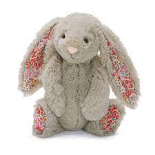 Jellycat Blossom Posy Bunny Stuffed Animal Happy Little Tadpole Bunny Stuffed Animals Jellycat Stuffed Animals Teddy Bear Stuffed Animal