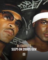 Did you know Eddie F actually started Untouchables by accident? 🔥 What  began as a way to help manage his friends—Pete Rock, Dave Hall, Kenny  Smooth, and Nevelle Hodge—turned into a legendary