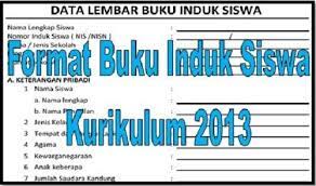 Maybe you would like to learn more about one of these? Contoh Format Buku Induk Siswa K13 Cara Golden