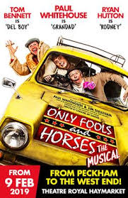 A list of 63 titles created 6 months ago. Only Fools And Horses The Musical Wikipedia