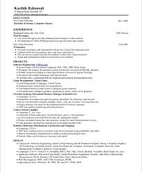 Game Programmer Free Resume Samples Blue Sky Resumes