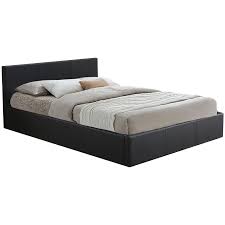 Get the best deals on platform bed frames. New Black Gammond Gas Lift Storage Bed Frame Levede Beds Ebay