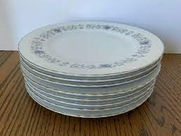 Check spelling or type a new query. 8 Harmony House Minuet Salad Plates 7 5 8 Fine China Floral Pattern 3683 Japan Ebay