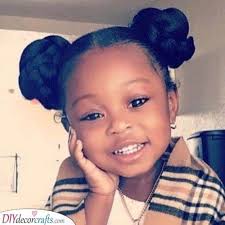 They're also super stylish and can be extremely varied. Cute Hairstyles For Little Black Girls Easy Hairstyles For Black Girls
