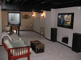 Awesome Cheap Decorating Ideas For Unfinished Basements Kitchen With Unfinished Basement Ideas Small Basement Apartments Small Remodel Cheap Basement Ideas