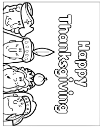 Printable july 4th coloring and activity pages for kids. Printable Happy Thanksgiving Coloring Pages For Kids Drawing With Crayons