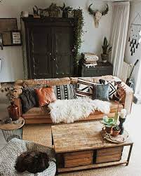 41 Inspiring Rustic Home Decor Living Room Ideas Homedecor Kitchendecor Bedroomdecor Interiordesign Liv Farm House Living Room Home Decor Boho Living Room