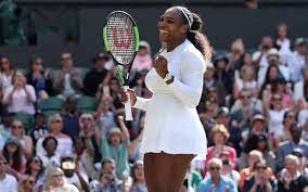 Serena williams has taken tennis fashion to new heights. Serena Williams Shows Fight To Battle Back From A Set Down Against Camila Giorgi And Secure Wimbledon Semi Final Spot