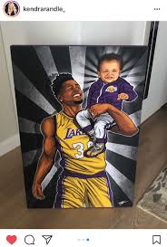 Julius randle biography with personal life, married and affair info. Julius Randle S Wife Kendra Gifts Him A Neat Art Piece With Him And His Son Kyden In A Lakers Uniform For Father S Day Is This Reaching Too Far Free Agency Offseason Implications