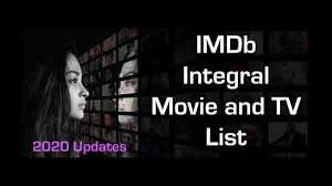 All the new tv shows coming our way. Integral Cinema Project Imdb Integral Movie And Tv List 2020 Updates