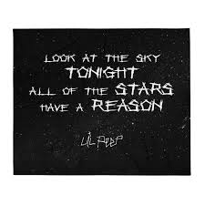 Shout out to everyone making my beats, you helping me preach this music's the only thing keeping the peace when i'm falling to pieces hook look at the sky tonight, all of the stars have a reason a reason to shine, a reason like. Lil Peep Star Shopping Lyrics Tattoo Novocom Top