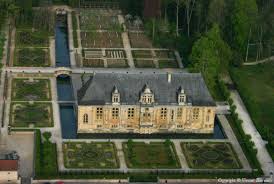 Photo Aerienne De Chateau Du Grand Jardin Haute Marne 52 Grand Jardin L Architecture Francaise Haute Marne
