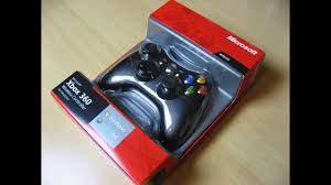 Microsoft Xbox 360 Wireless Controller For Windows Rozbaleni Unboxing Youtube