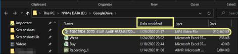 Jan 20, 2021 · select the photos you want to transfer to google drive, and click export to > export to pc button to transfer the selected photos to your computer. How To Transfer A Large File From Iphone To Windows 10 Pc Mac
