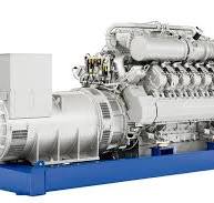 Дизель-генераторная установка MTU 1280 кВт открытая 1280 кВт ...