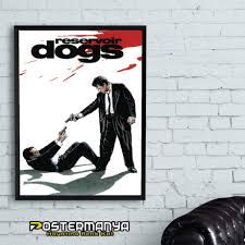 Reservoir Dogs Rezervuar Kopekleri Tablo Poster Duvar Illustrasyon 500744 Zet Com