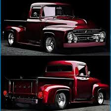 Aquí puedes encontrar las ofertas actuales de coches oldtimer ford de segunda mano del 1929 en autoscout24, el mayor mercado online de coches en europa. Wunderschoner 1956 Ford F 100 Euer Tim Vom Team Der Autoerlebniswelt Tu Taunus Ford Trucks Oldtimer Autos Und Motorrader