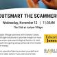 Outsmart the Scammers Educational Luncheon event in Lebanon, PA