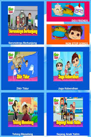 Mereka selalu berjalan di taman. Omar Hana Didi Friends For Android Apk Download