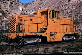 Railpictures Net Photo Up 41 Utah Power And Light Ge 44 Ton At Castle Gate Utah By James Belmont Railroad Photos Vintage Train Railroad History