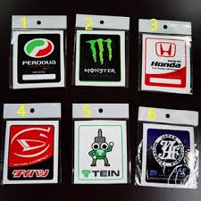 Das ist das neue ebay. Custom Sticker Cermin Kereta Roadtax Tampal Dari Dalam Shopee Malaysia